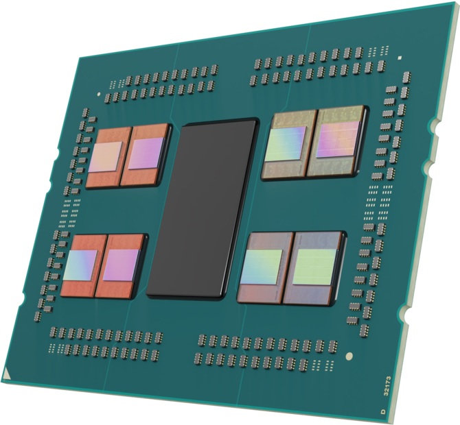 Premiera procesorów AMD EPYC Milan-X - specyfikacja oraz ceny procesorów serwerowych Zen 3 z technologią 3D V-Cache [17]