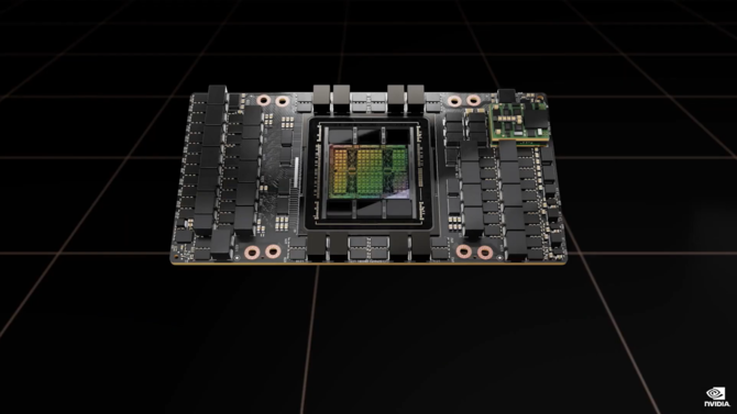 Premiera akceleratora NVIDIA H100 Hopper - Litografia TSMC 4 nm, 80 GB pamięci HBM3 i TDP do 700 W [nc1]