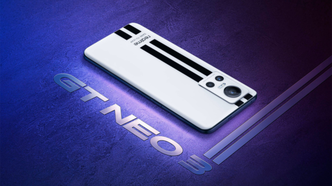 Premiera realme GT Neo 3: akumulator o pojemności 4500 mAh naładujesz do połowy w zaledwie 5 minut [1]