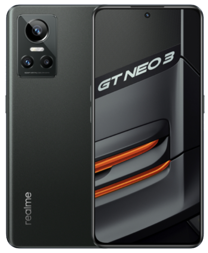 Premiera realme GT Neo 3: akumulator o pojemności 4500 mAh naładujesz do połowy w zaledwie 5 minut [4]