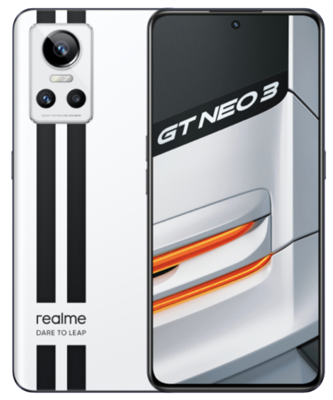 Premiera realme GT Neo 3: akumulator o pojemności 4500 mAh naładujesz do połowy w zaledwie 5 minut [6]