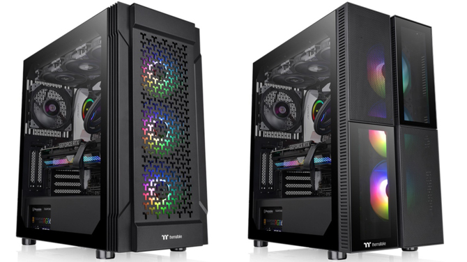 Thermaltake Versa T26 i T27 TG ARGB – nowe obudowy Mid Tower z niecodziennym frontem [nc1]