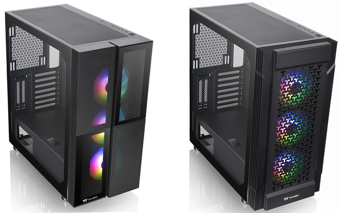 Thermaltake Versa T26 i T27 TG ARGB – nowe obudowy Mid Tower z niecodziennym frontem [nc1]