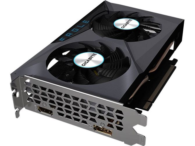 GIGABYTE Radeon RX 6400 EAGLE w pierwszym przecieku. Podstawowe układy RDNA 2 niebawem mogą trafić w ręce klientów [3]