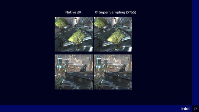 Intel XeSS z prezentacją podczas GDC 2022. Nowa technika ma oferować lepszą jakość obrazu niż typowe czasowe skalowanie [10]