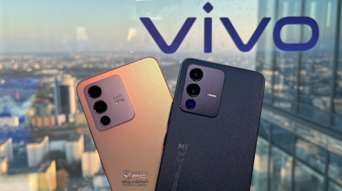 Vivo V23 5G debiutuje w Polsce: smartfon z obudową zmieniającą kolor pod wpływem promieni UV [nc1]