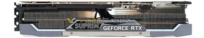 MSI GeForce RTX 3090 Ti SUPRIM X - tak prezentuje się najgrubsza karta graficzna tej generacji. Wiemy już o niej wszystko [3]