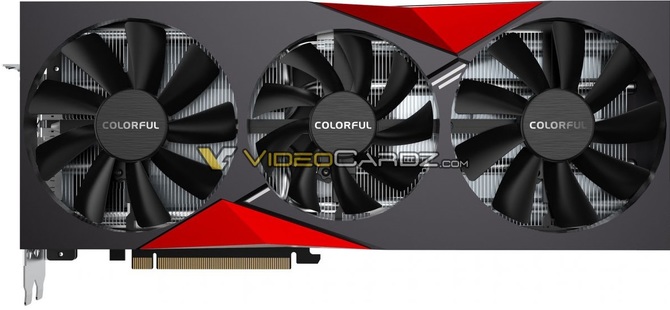 NVIDIA GeForce RTX 3090 Ti - wyciekają autorskie wersje układów firm EVGA i Colorful. To potężne jednostki pod każdym względem [4]