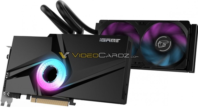 NVIDIA GeForce RTX 3090 Ti - wyciekają autorskie wersje układów firm EVGA i Colorful. To potężne jednostki pod każdym względem [6]