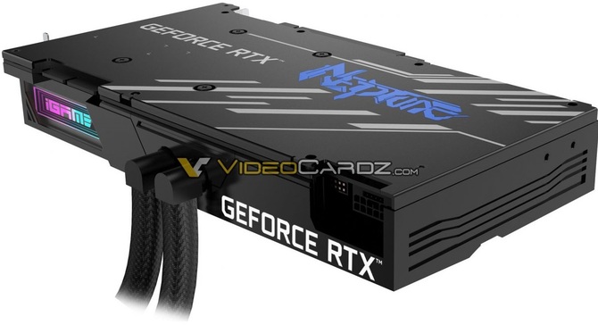 NVIDIA GeForce RTX 3090 Ti - wyciekają autorskie wersje układów firm EVGA i Colorful. To potężne jednostki pod każdym względem [7]