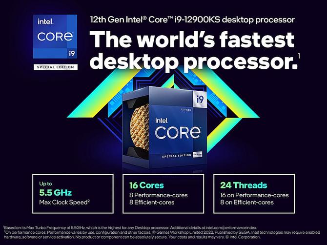 Intel Core i9-12900KS - procesor zadebiutuje dwa tygodnie przed chipem Ryzen 7 5800X3D, ale będzie od niego znacznie droższy [2]