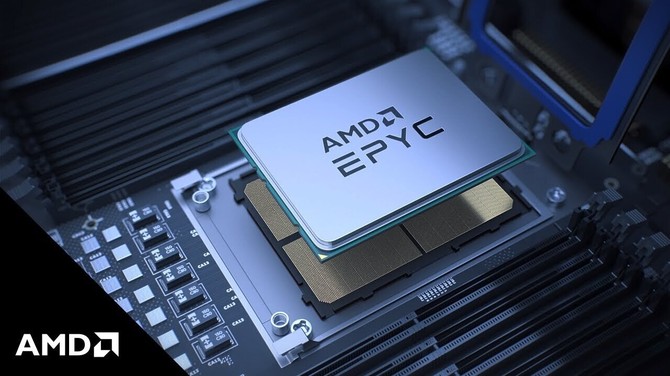 AMD EPYC Zen 4 - serwerowe procesory Genoa otrzymają dwa razy więcej pamięci cache L2 od poprzedników [1]