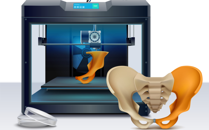 Kości z drukarki 3D – naukowcy są już bliscy ich opracowania. Na start otrzymają je wojenni weterani [1]