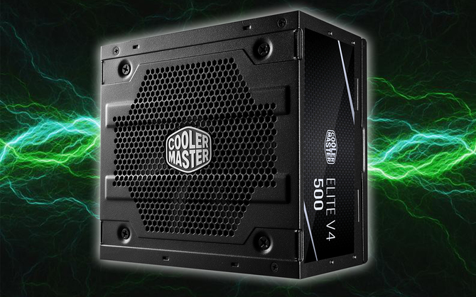 Cooler Master Elite 500 230V V4 – rozsądnie wyceniony zasilacz dla średniej klasy PC, trafił do polskich sklepów [1]