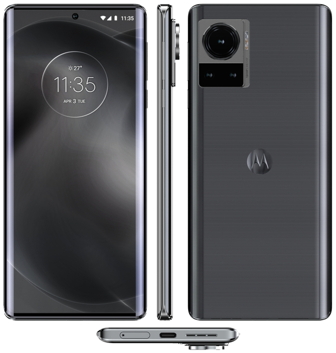 Motorola Frontier na zdjęciu. Mamy potwierdzenie obecności sensora Samsung ISOCELL HP1 o rozdzielczości 200 MP [3]