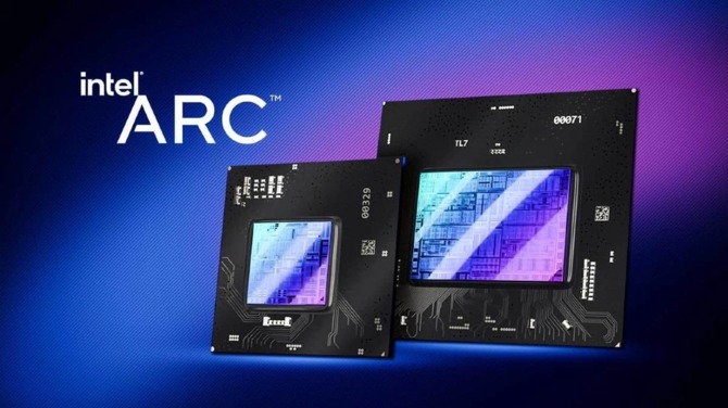 Intel ARC A770M, ARC A730M, ARC A550M, ARC A370M oraz ARC A350M - Zapowiedź mobilnych układów Alchemist dla laptopów [1]