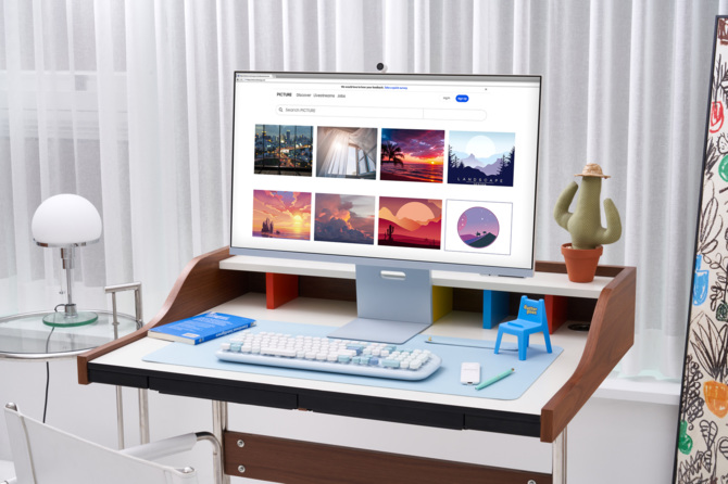 Samsung Smart Monitor M8 to takie Apple Studio Display. Jest przy tym tańszy, ale czy lepszy? [2]