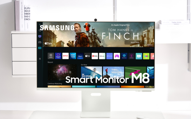 Samsung Smart Monitor M8 to takie Apple Studio Display. Jest przy tym tańszy, ale czy lepszy? [1]
