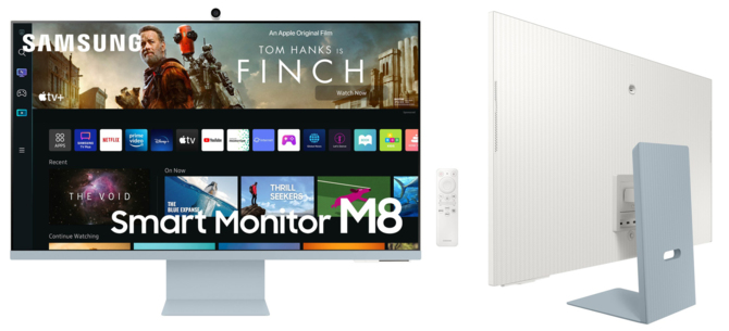 Samsung Smart Monitor M8 to takie Apple Studio Display. Jest przy tym tańszy, ale czy lepszy? [4]
