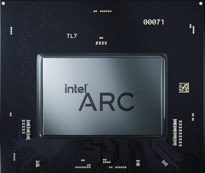 Intel ARC - topowa karta graficzna z układem ACM-G10 oferuje więcej tranzystorów niż NVIDIA GA104 i AMD NAVI 22 [2]