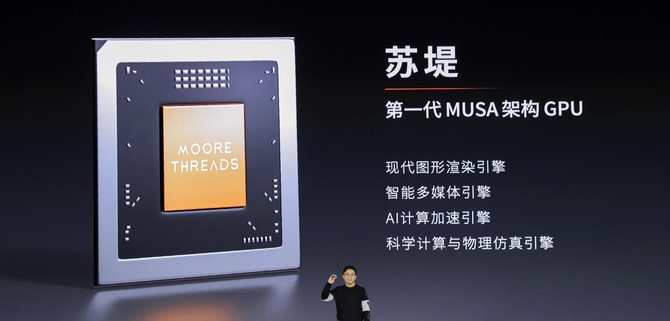 Moore Threads MTT S60 i S2000 - nowe karty graficzne z chińskim rodowodem. Są zgodne z DirectX, Vulkan i OpenGL [1]