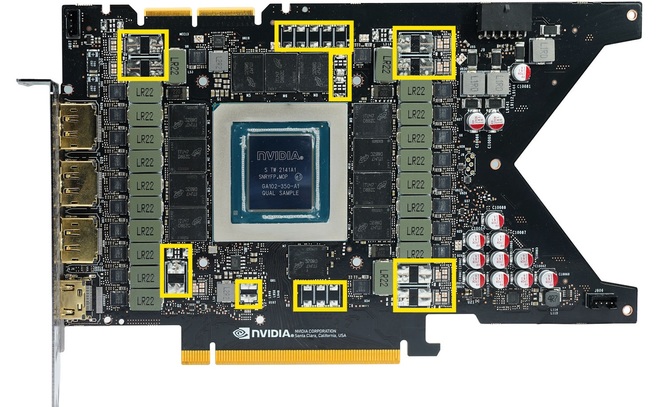 NVIDIA GeForce RTX 3090 Ti - projekty PCB topowej karty graficznej Ampere są już przygotowane na układ GeForce RTX 4090 [4]