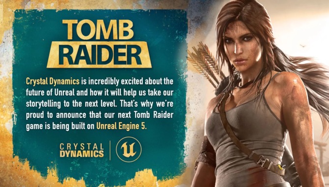 Unreal Engine 5 od dzisiaj jest dostępny dla wszystkich zainteresowanych. Na silniku powstanie m.in. nowy Tomb Raider [3]