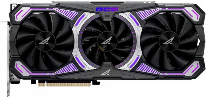 ZOTAC GeForce RTX 3090 Ti PGF OC - Monstrualna 4-slotowa karta graficzna ze wspornikiem w zestawie [2]