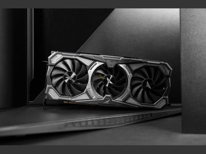 ZOTAC GeForce RTX 3090 Ti PGF OC - Monstrualna 4-slotowa karta graficzna ze wspornikiem w zestawie [6]