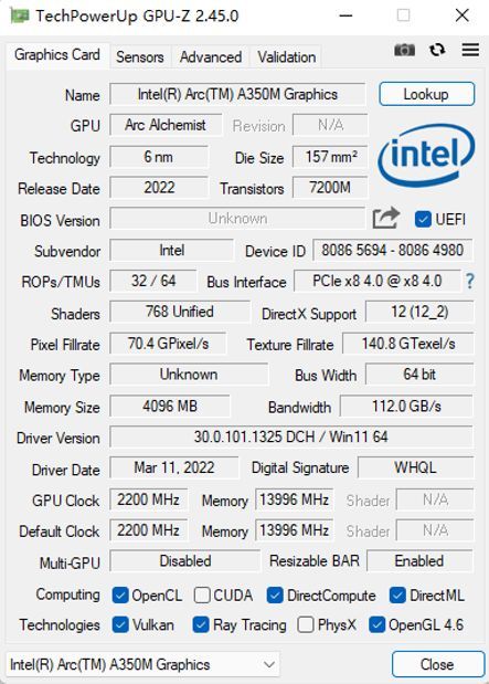 Intel wyjaśnia powód, dla którego układy graficzne ARC Alchemist mają bardzo niskie zegary rdzenia GPU [4]