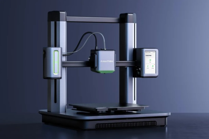 Marka Anker zabiera się za produkcję drukarek 3D. Chińczycy stawiają na szybkość i prostotę. Będą też funkcje SI [1]