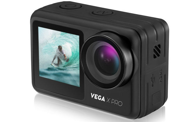 Polska premiera marki Niceboy. Kamera sportowa Vega X Pro już dostępna na naszym rynku, i to w fajnej cenie [1]