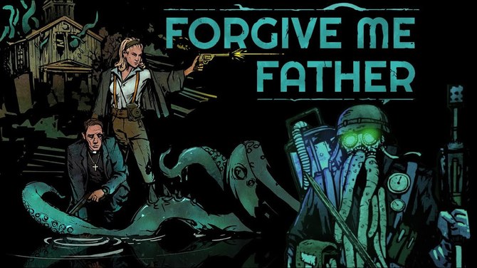 Forgive Me Father – dziś premiera polskiej gry, przypominającej oldskulowego Painkillera. A w tle - Lovecraft [1]