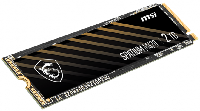 MSI Spatium M450 oraz Spatium M470 - Tańsze, ale nadal bardzo wydajne dyski SSD PCIe 4.0 x4 NVMe dla komputerów PC [1]