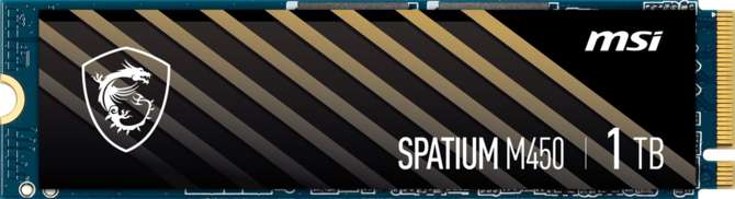 MSI Spatium M450 oraz Spatium M470 - Tańsze, ale nadal bardzo wydajne dyski SSD PCIe 4.0 x4 NVMe dla komputerów PC [3]