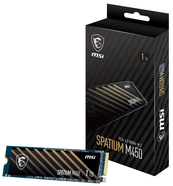 MSI Spatium M450 oraz Spatium M470 - Tańsze, ale nadal bardzo wydajne dyski SSD PCIe 4.0 x4 NVMe dla komputerów PC [4]