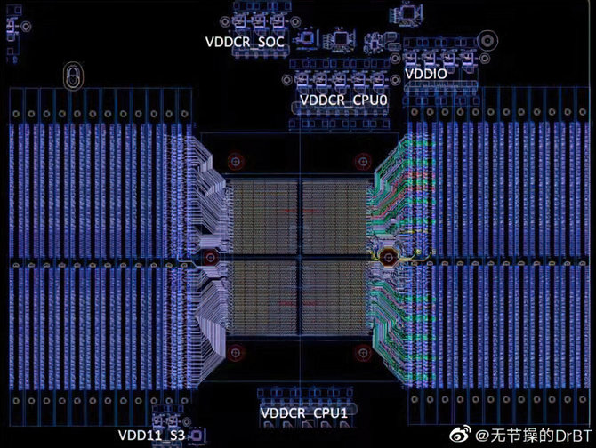 AMD SP5 - podstawka LGA6096 dla serwerowych procesorów EPYC Zen 4 na pierwszych zdjęciach [5]