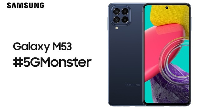 Samsung Galaxy M53 5G - premiera nowego smartfona z procesorem MediaTek Dimensity 900 i ekranem AMOLED 120 Hz [1]