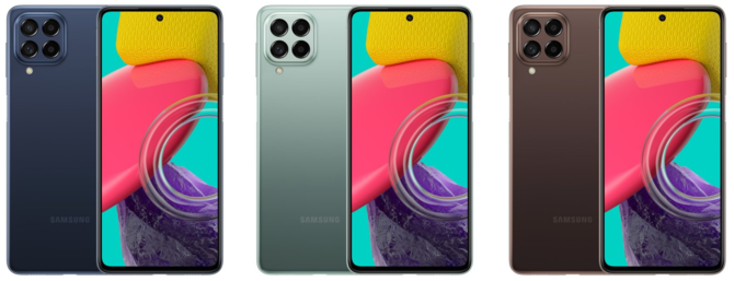 Samsung Galaxy M53 5G - premiera nowego smartfona z procesorem MediaTek Dimensity 900 i ekranem AMOLED 120 Hz [3]