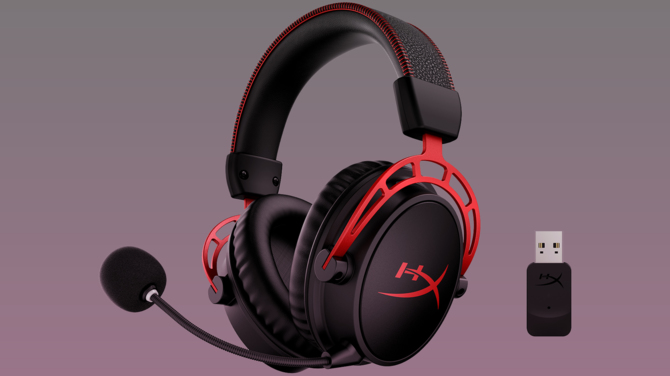 HyperX Cloud Alpha Wireless – słuchawki dla graczy z baterią na 300 godzin pracy trafiają do sprzedaży [1]