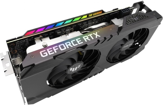 ASUS GeForce RTX 3050 TUF Gaming - nowe karty graficzne z niemal 3-slotowym chłodzeniem i dwoma wentylatorami [4]