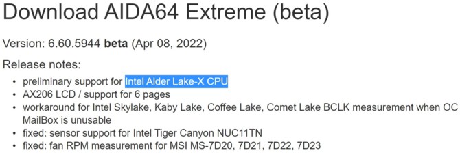 Intel Alder Lake-X - producent szykuje wydajne procesory dla segmentu HEDT z myślą o wymagających użytkownikach [2]