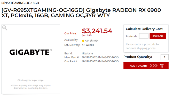 AMD Radeon RX 6950 XT może kosztować prawie tyle samo co GeForce RTX 3090 Ti. Wyciekają ceny czołowego układu RDNA 2 [2]