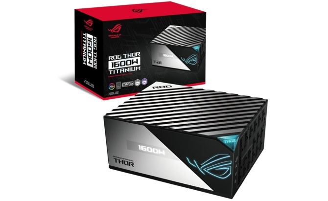 ASUS ROG Thor 1600 W Titanium - Un PSU puternic pregătit pentru următoarea generație de plăci grafice de top.  Dar ceva lipsește... [1]