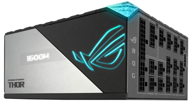 ASUS ROG Thor 1600 W Titanium: una fuente de alimentación potente lista para la próxima generación de tarjetas gráficas líderes.  Pero falta algo…