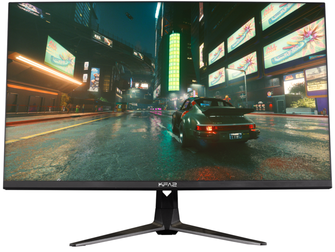 KFA2 Vivance-01 - prezentacja dobrze wycenionego monitora do gier. W zestawie ekran IPS WQHD 165 Hz ze wsparciem dla HDR [1]