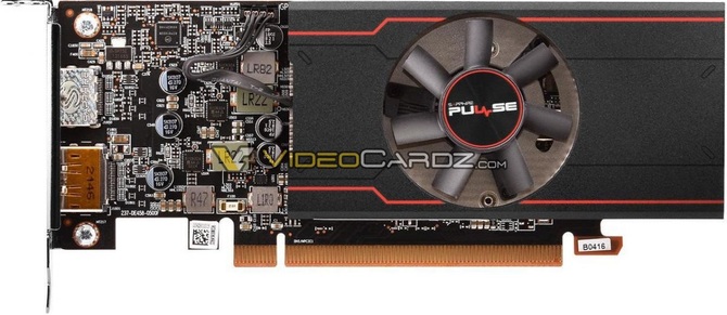 Sapphire Radeon RX 6400 PULSE - tak prezentuje się energooszczędna karta graficzna RDNA 2 w formacie low-profile [3]