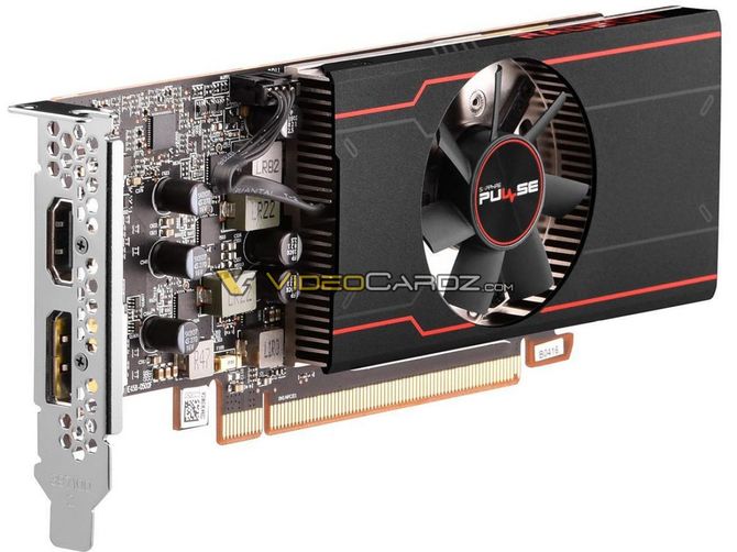 Sapphire Radeon RX 6400 PULSE - tak prezentuje się energooszczędna karta graficzna RDNA 2 w formacie low-profile [4]