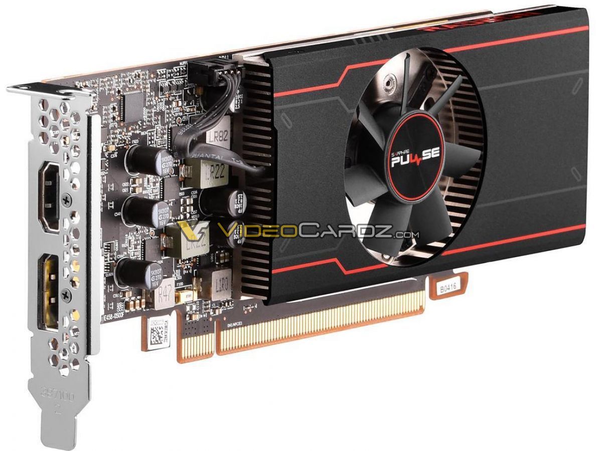 Sapphire Radeon RX 6400 PULSE - tak prezentuje się