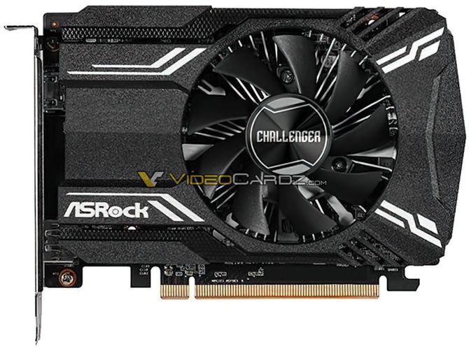 ASRock Radeon RX 6400 Challenger ITX - kolejna niereferencyjna karta graficzna dla najmniej wymagających jest już w drodze [3]